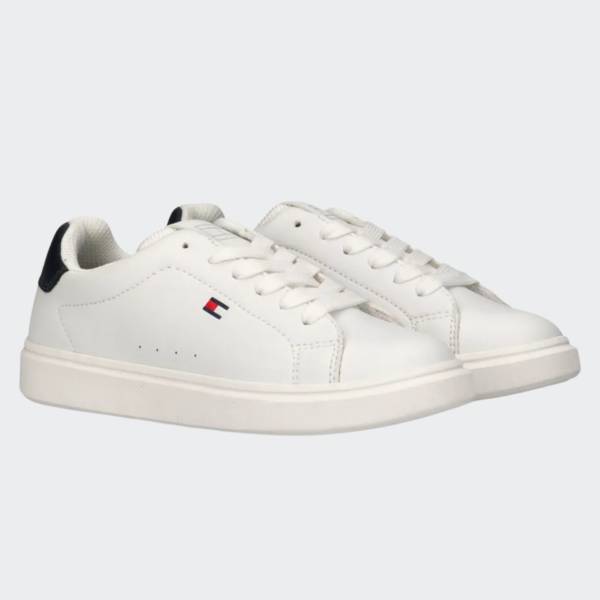 TOMMY HILFIGER LOW CUT LACE-UP SNEAKER