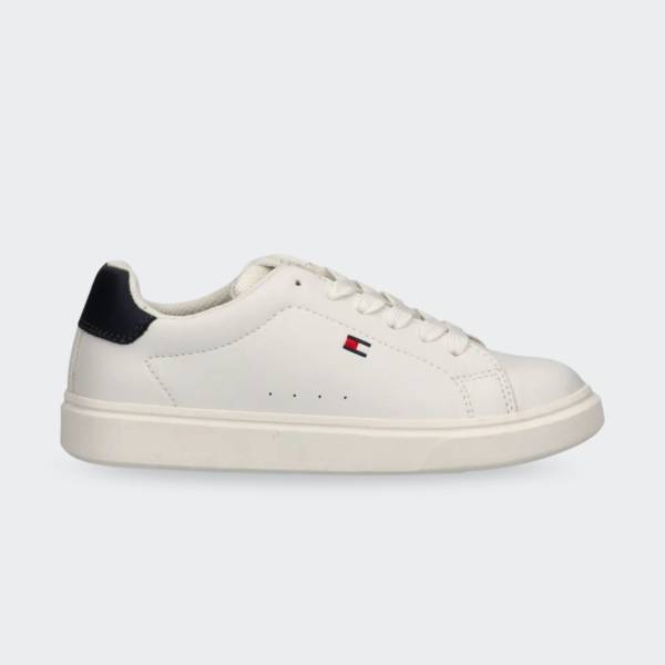 TOMMY HILFIGER LOW CUT LACE-UP SNEAKER