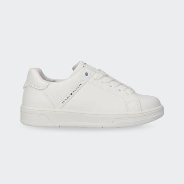 TOMMY HILFIGER LOW CUT LACE-UP SNEAKER
