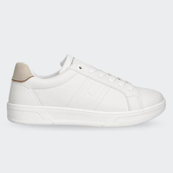 TOMMY HILFIGER LOW CUT LACE-UP SNEAKER