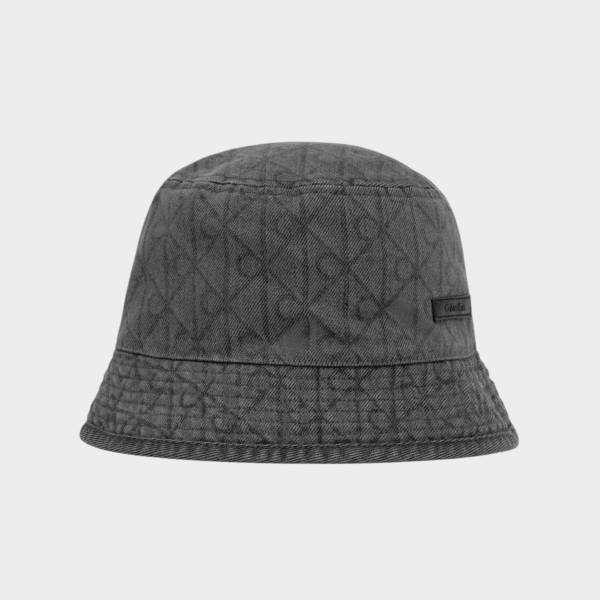 CALVIN KLEIN JEANS DENIM BURNOUT BUCKET