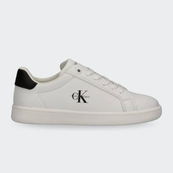 CALVIN KLEIN LOW CUT LACE-UP SNEAKER