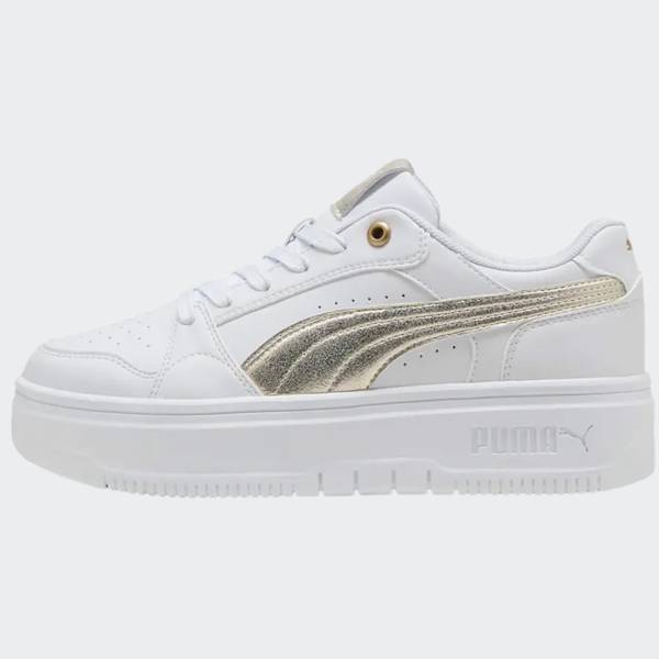 PUMA REBOUND FEMME LOW METALLIC WHISPER