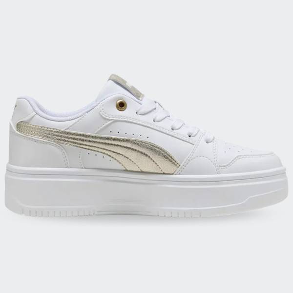 PUMA REBOUND FEMME LOW METALLIC WHISPER