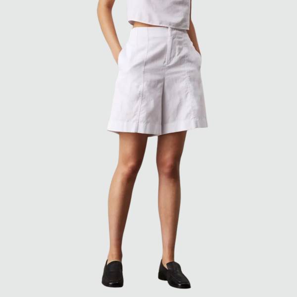 CALVIN KLEIN SOFT LINEN SHORT