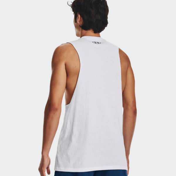 UNDER ARMOUR LEFT CHEST CUT OFF TANK