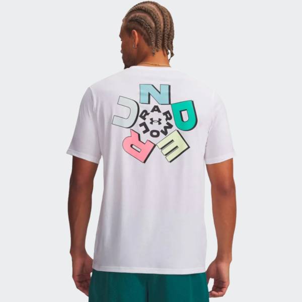 UNDER ARMOUR RADIAL TSHIRT