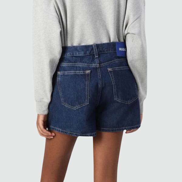 HUGO BLUE GIMUSA DENIM SHORTS
