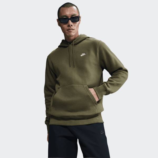NIKE MENS CLUB HOODIE