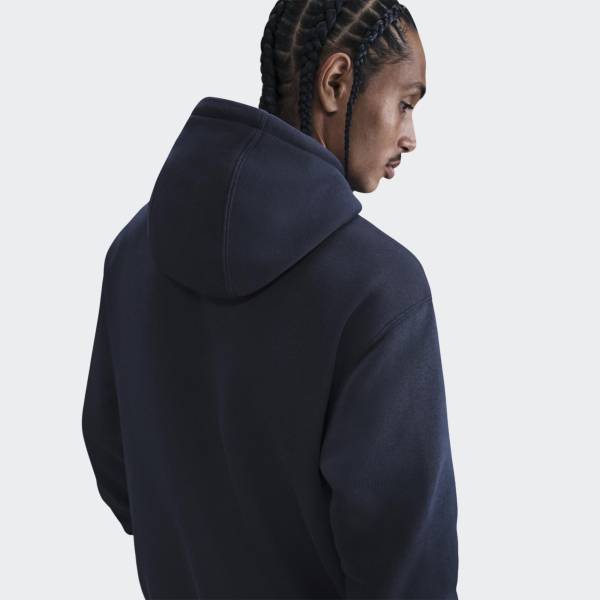 NIKE MENS CLUB HOODIE NEO VARSITY