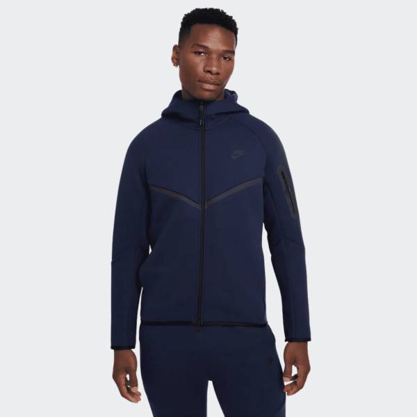 NIKE MENS TECH FLEECE ZIP HOODIE