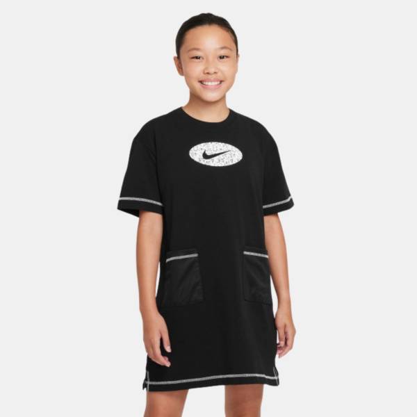 NIKE SPORTSWEAR ICON CLASH GIRLS DRESS