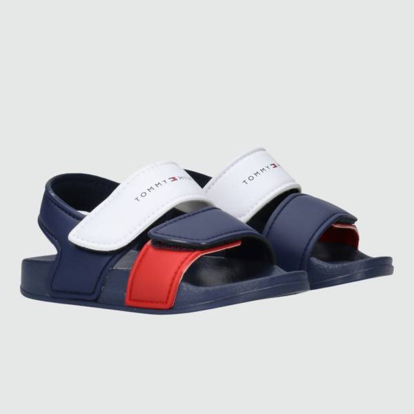 TOMMY HILFIGER VELCRO SANDAL