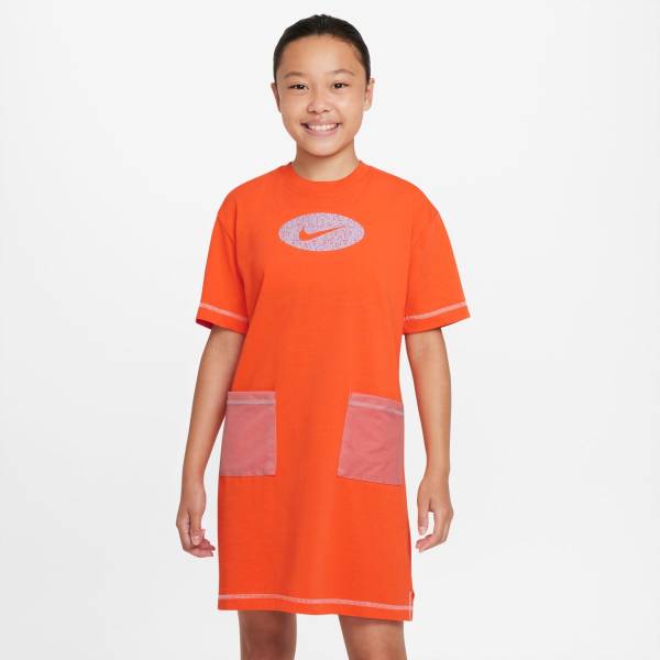 NIKE SPORTSWEAR ICON CLASH GIRLS DRESS