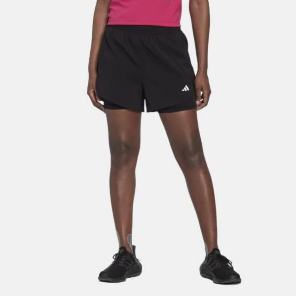 ADIDAS WOMENS 2IN1 SHORT