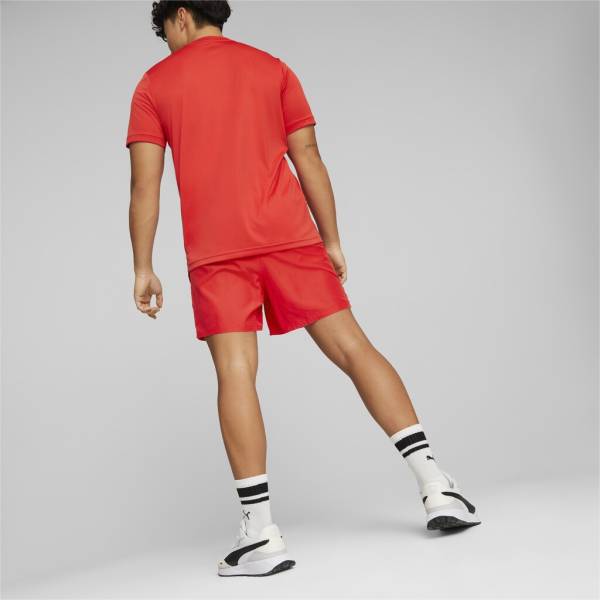 PUMA ESSENTIAL+  LOGO POWER PUMA SWIM SHORTS 5 INCHES