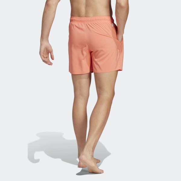 ADIDAS MENS SOLID SWIM SHORT