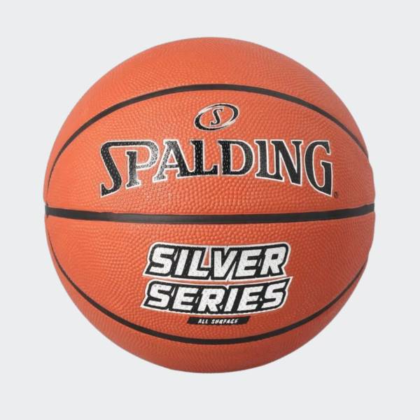 SPALDING 2021 SILVER SERIES RUBBER