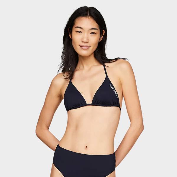 TOMMY TRIANGLE BIKINI TOP