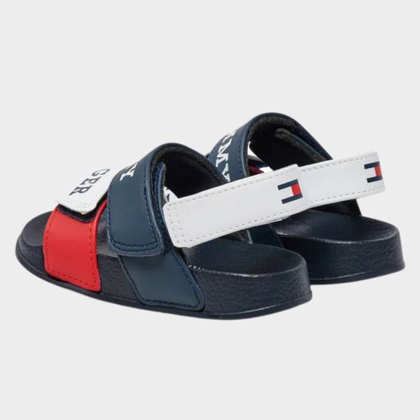 TOMMY TODDLER VELCRO SANDAL