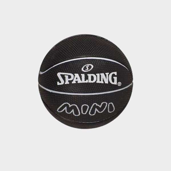 SPALDING MINI BLACK SPALDEEN