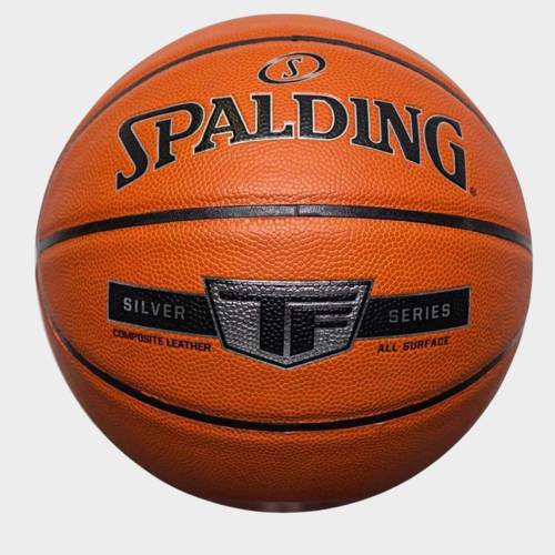 SPALDING TF SILVER SIZE 7 COMPOSITE BASKETBALL