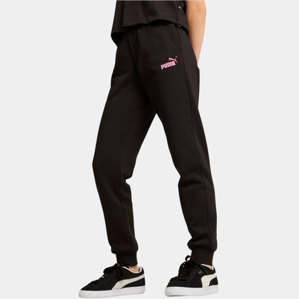 PUMA GIRLS ESS+ LOGO SWEATPANTS