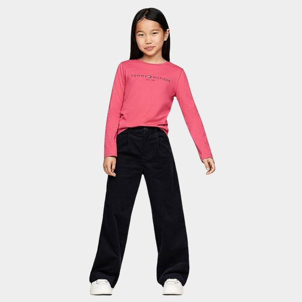 TOMMY HILFIGER GIRLS LONGSLEEVE TEE