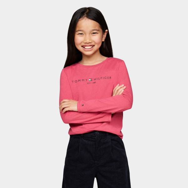 TOMMY HILFIGER GIRLS LONGSLEEVE TEE
