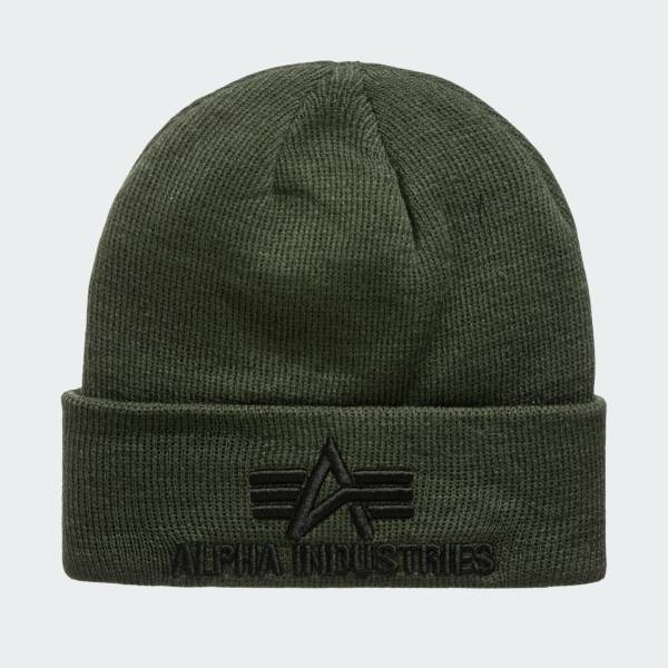 ALPHA INDUSTRIES 3D BEANIE