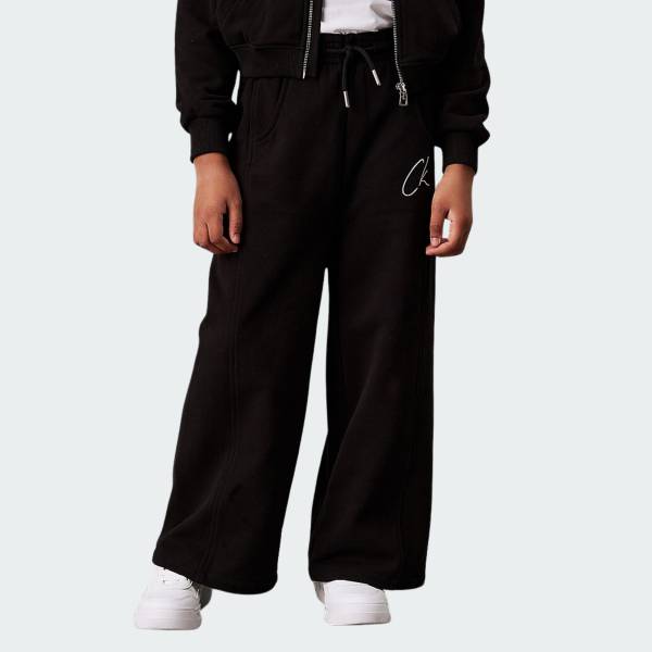 CALVIN KLEIN JEANS SIGNAGE WIDE SWEATPANTS