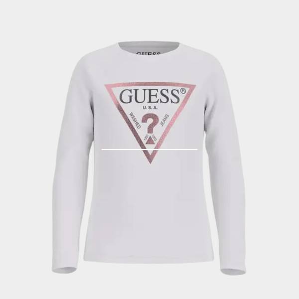 GUESS GIRLS CORE LONGSLEEVE