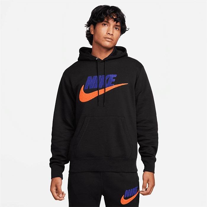 NIKE MENS CLUB BASKETBALL HOODIE
