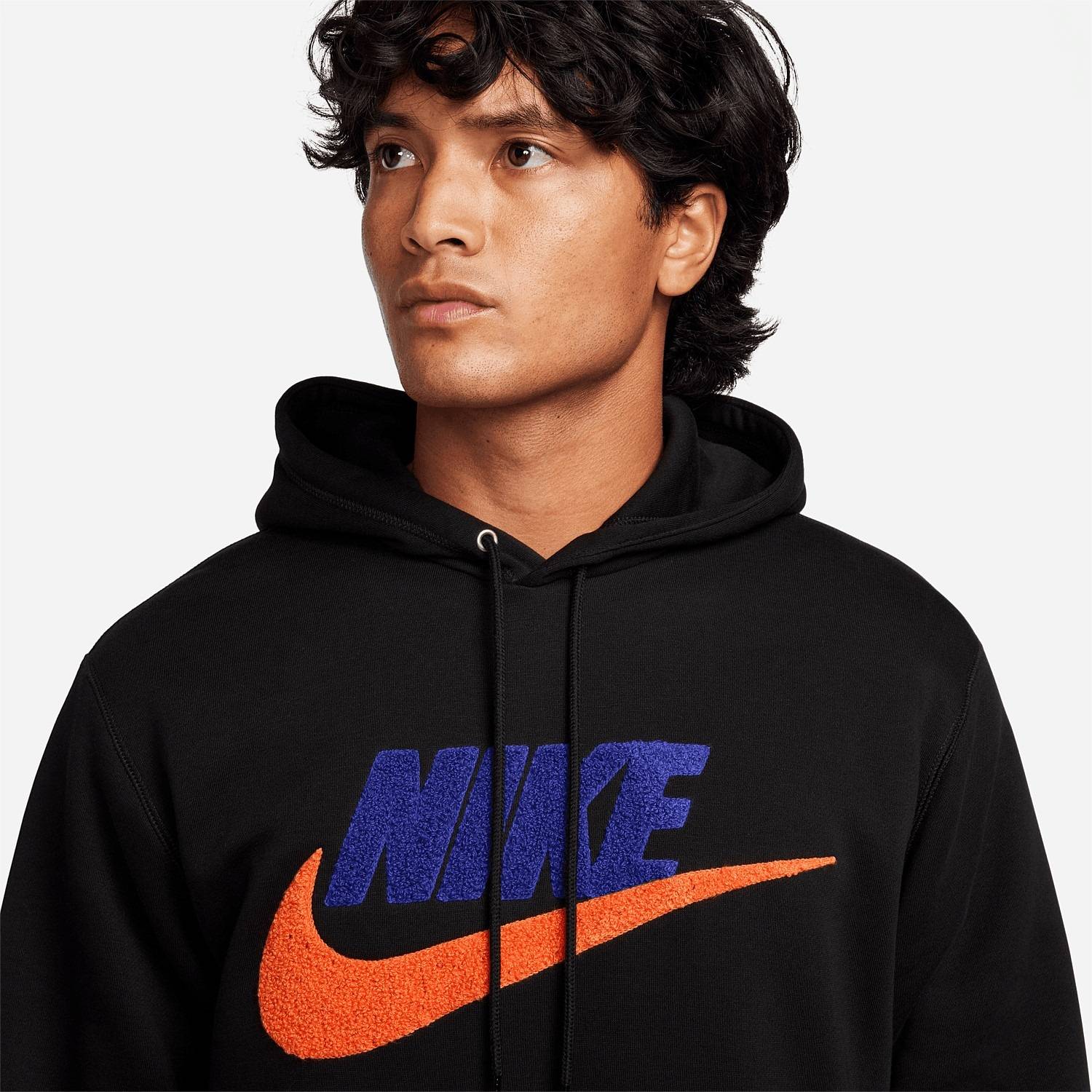 NIKE MENS CLUB BASKETBALL HOODIE