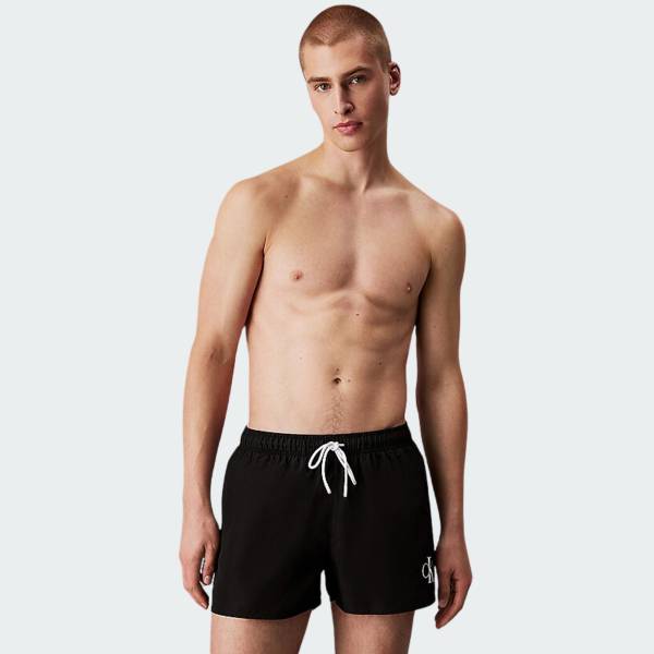 CALVIN KLEIN SHORT DRAWSTRING SWIM SHORT