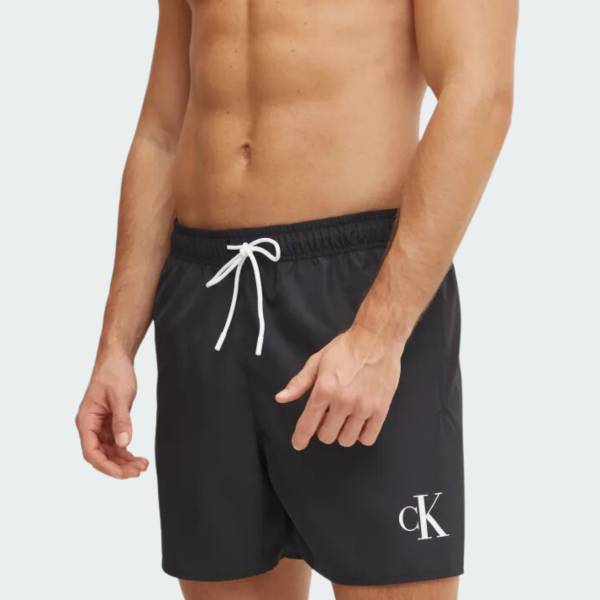 CALVIN KLEIN MEDIUM DRAWSTRING SWIM SHORT