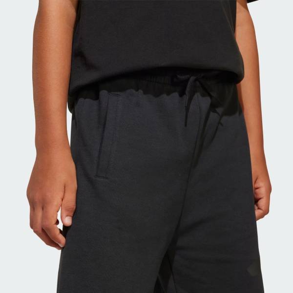 ADIDAS JUNIOR FUTURE ICONS LOGO SHORTS