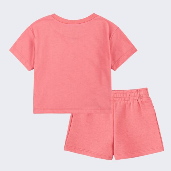 JORDAN BROOKLYN ESS FLEECE SHORT SET