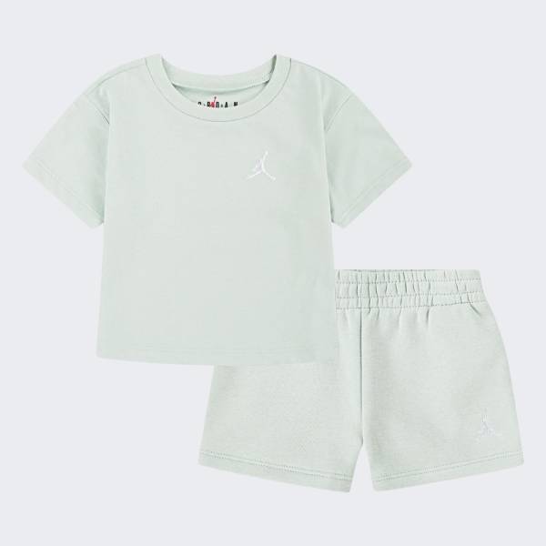 JORDAN BROOKLYN ESS FLEECE SHORT SET