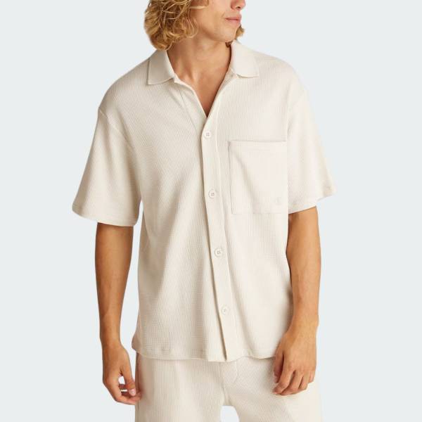 CALVIN KLEIN LINEN COTTON SHIRT