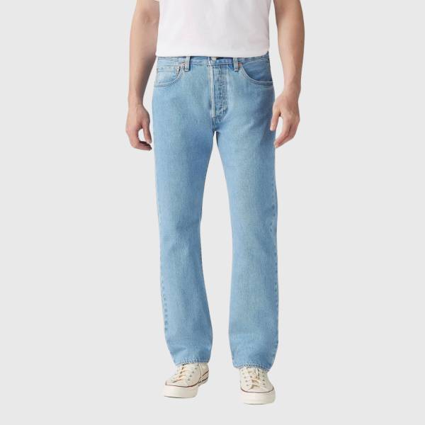 LEVI'S 501 ORIGINAL FIT - WORN IN