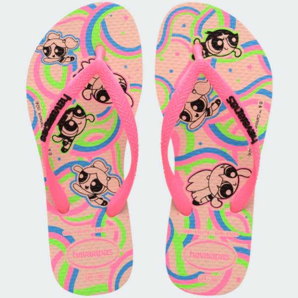 HAVAIANAS KIDS SLIM POWERPUFF GIRLS