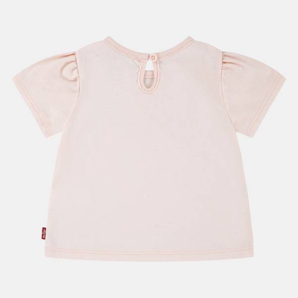 LEVI'S GIRLS SMOCKED SLV TEE
