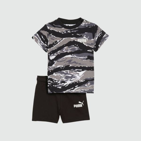 PUMA MINICATS  CAMO INFANT SET