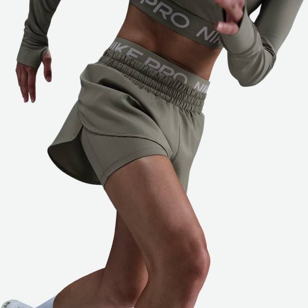 NIKE PRO WOMENS DRI-FIT 2IN1 SHORT PANT