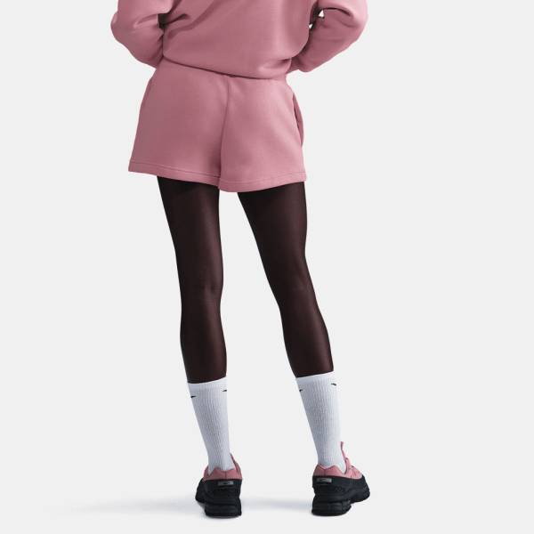 NIKE WOMENS NSW PHOENIX FLEECE HIGH WAISTED SHORT PANT