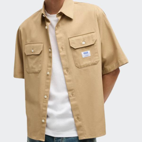 HUGO BLUE EKYNO SHIRTS