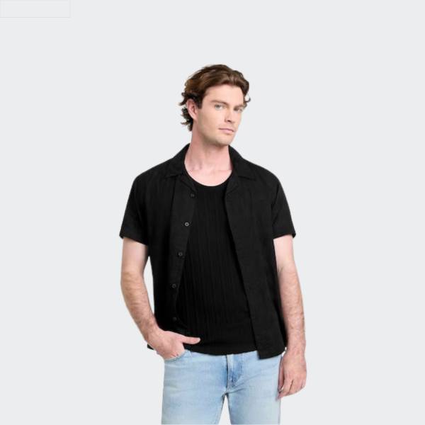 GUESS MOSS DOBBY SHIRT