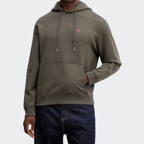 CALVIN KLEIN JEANS MONOGRAM HOODIE