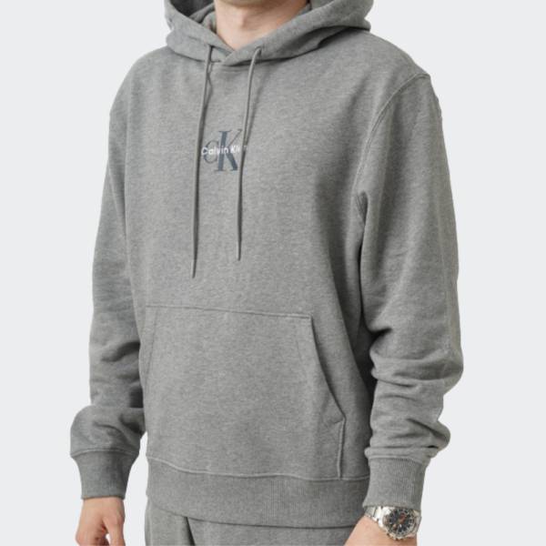 CALVIN KLEIN JEANS MICRO MONOLOGO HOODIE